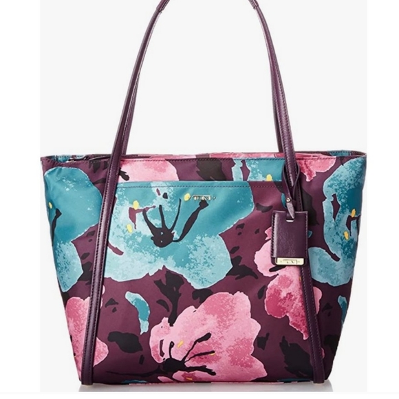 Tumi Handbags - Tumi Voyageur Small Q-Tote in Peony